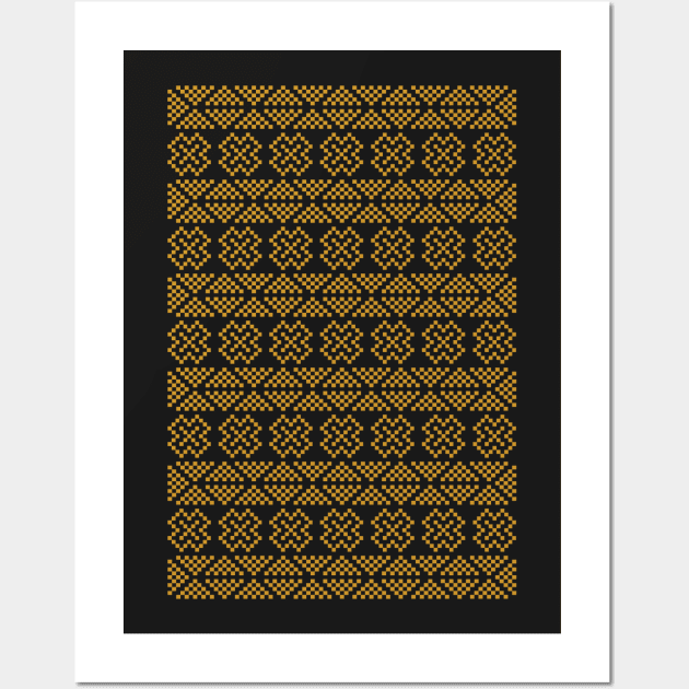 ALA SONGKET Wall Art by tansfacreative